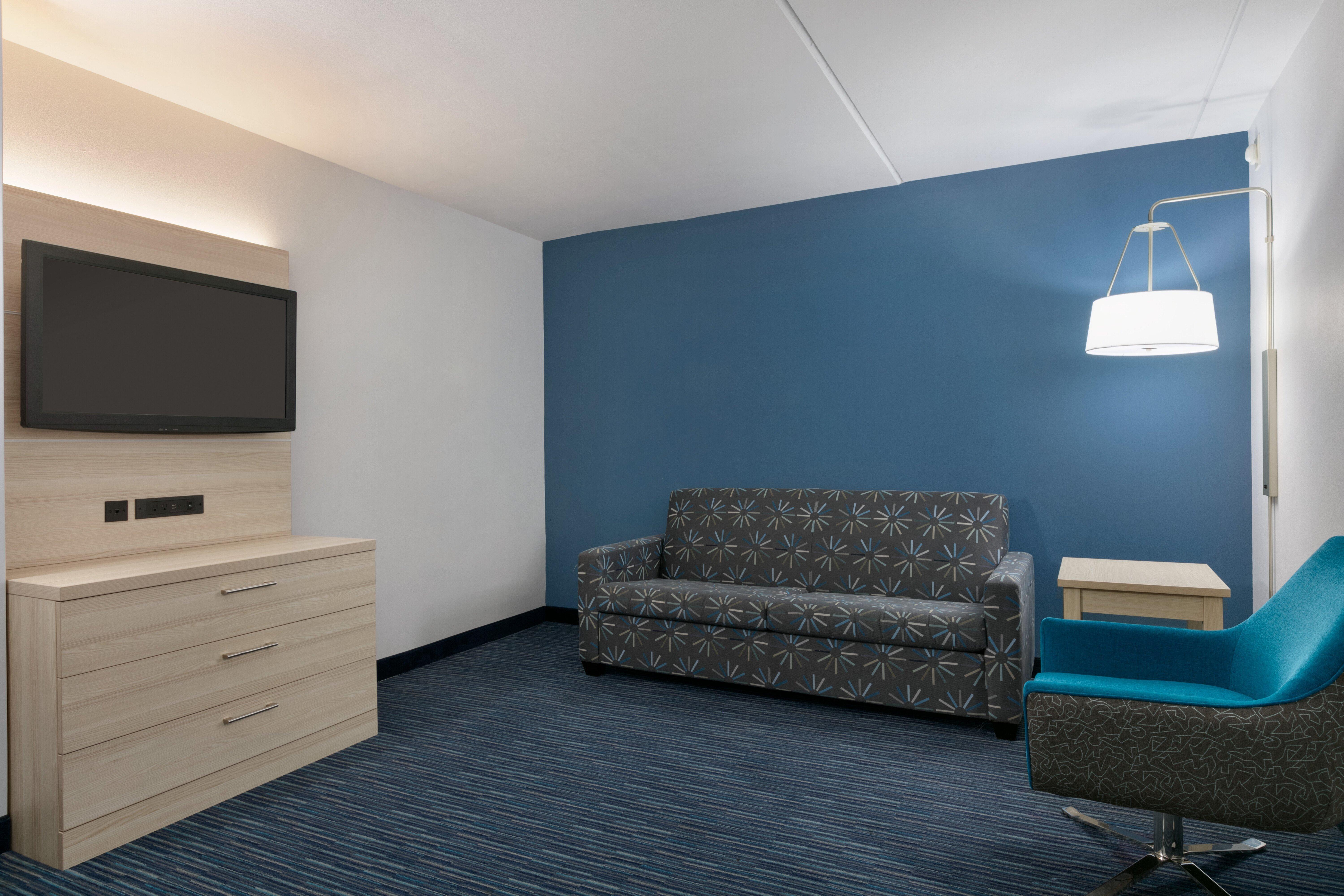 Holiday Inn Express Hotel & Suites Norfolk Airport By Ihg Exteriör bild