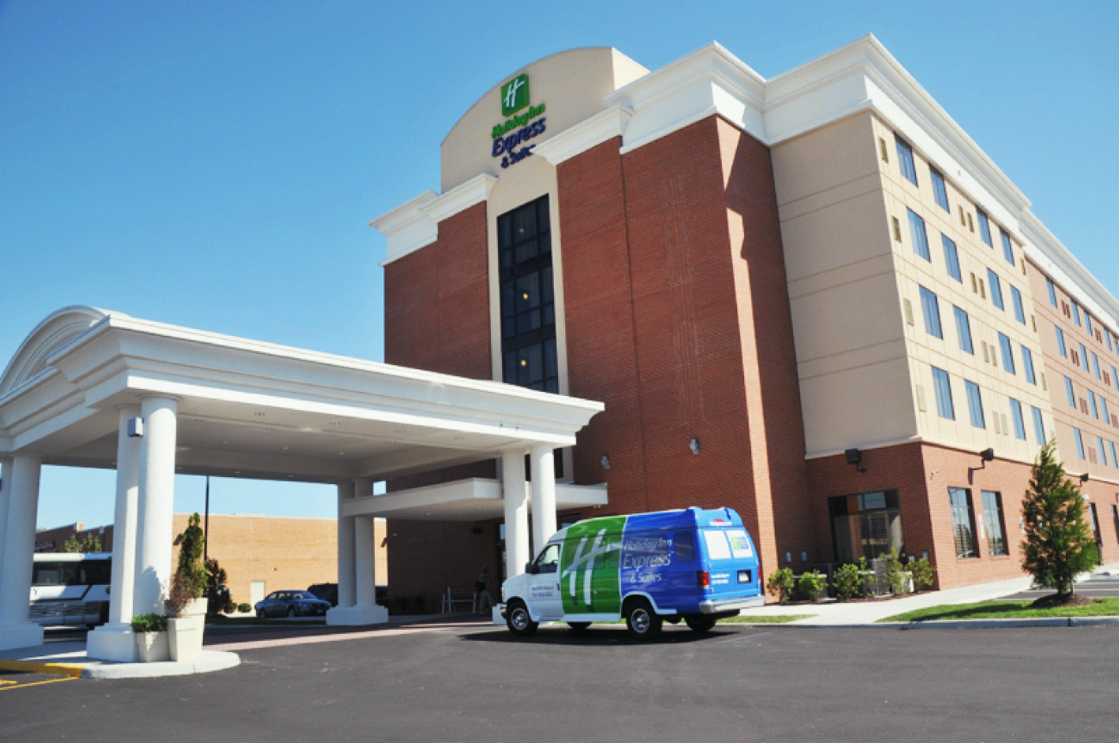 Holiday Inn Express Hotel & Suites Norfolk Airport By Ihg Exteriör bild