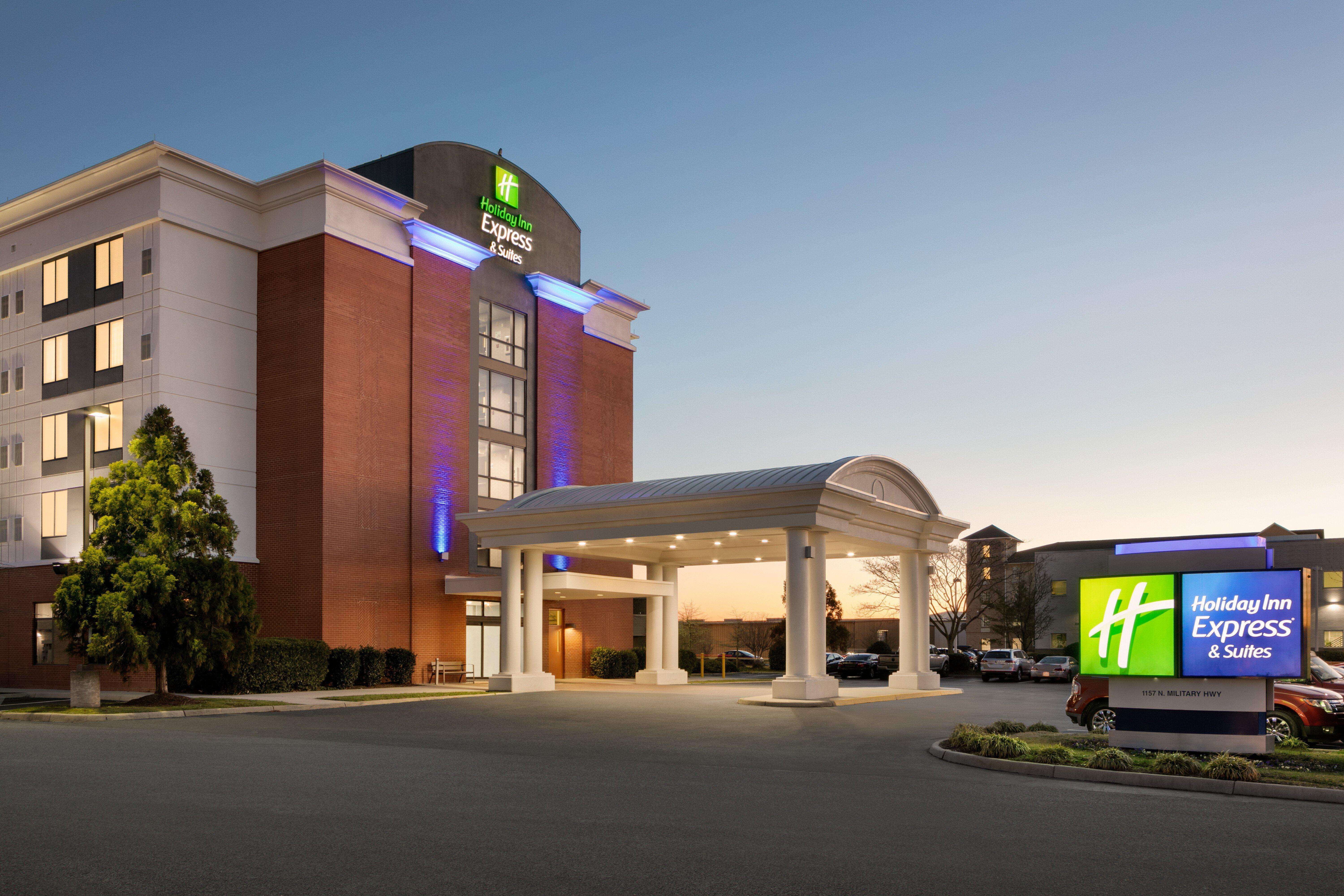 Holiday Inn Express Hotel & Suites Norfolk Airport By Ihg Exteriör bild