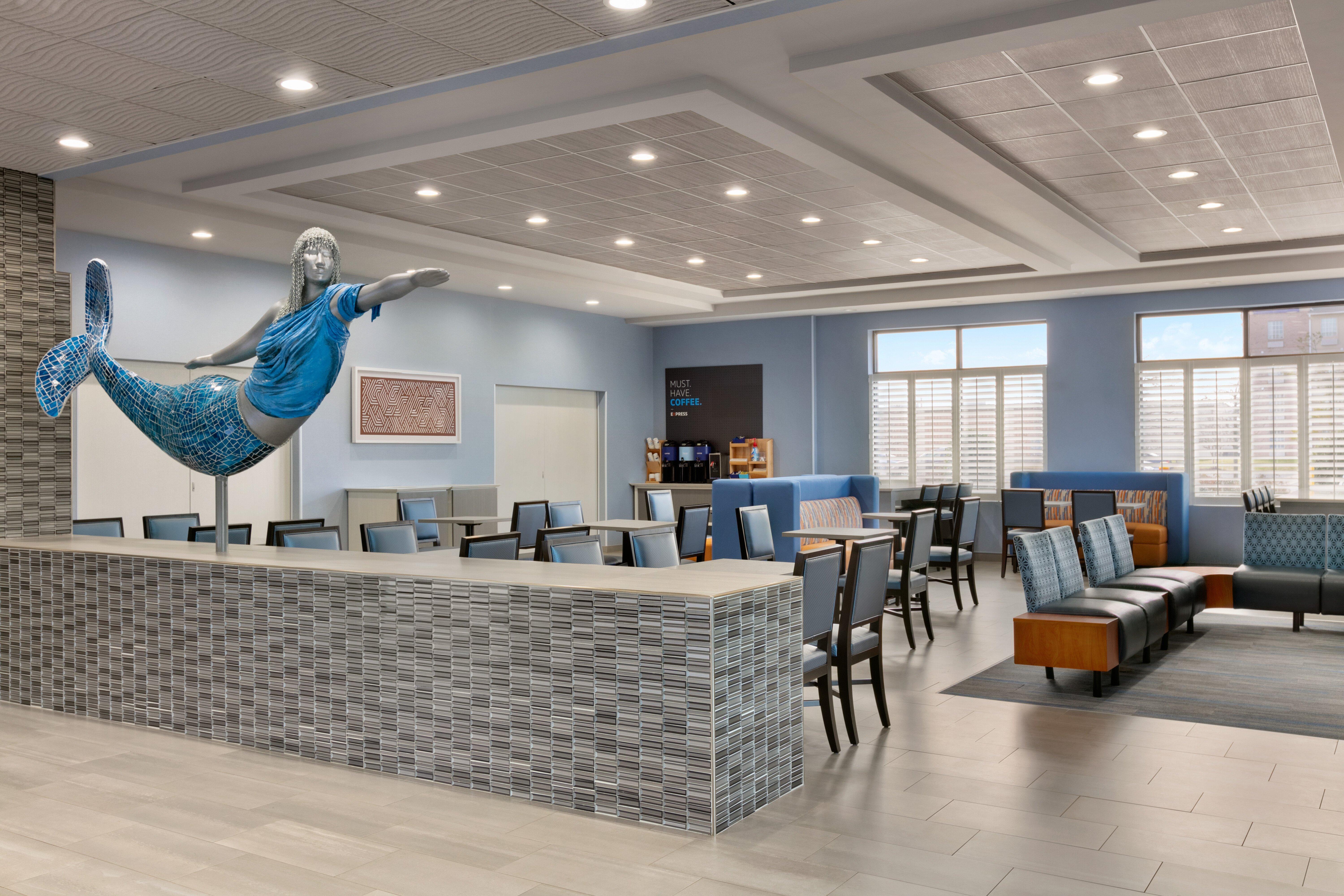 Holiday Inn Express Hotel & Suites Norfolk Airport By Ihg Exteriör bild