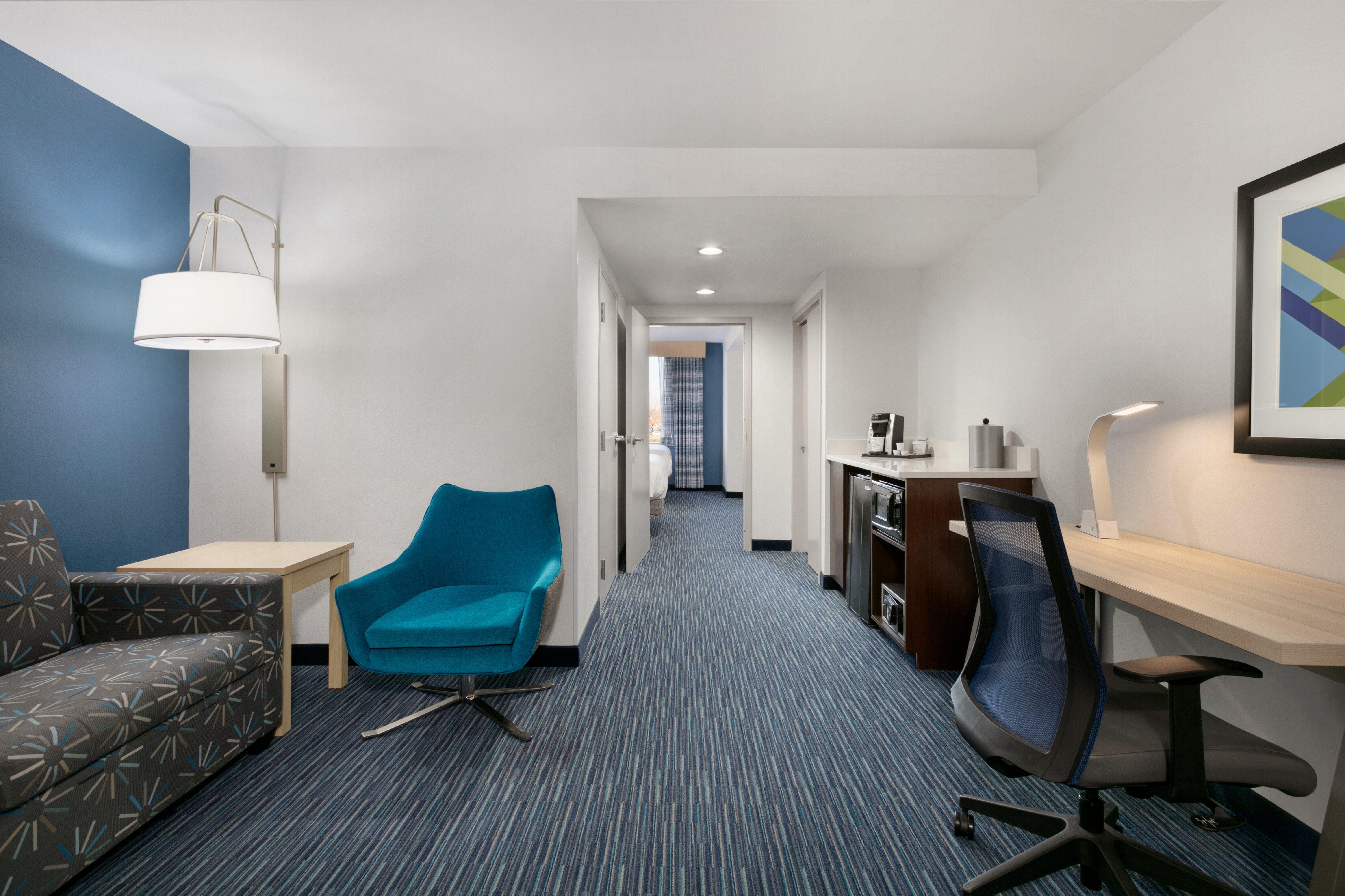 Holiday Inn Express Hotel & Suites Norfolk Airport By Ihg Exteriör bild