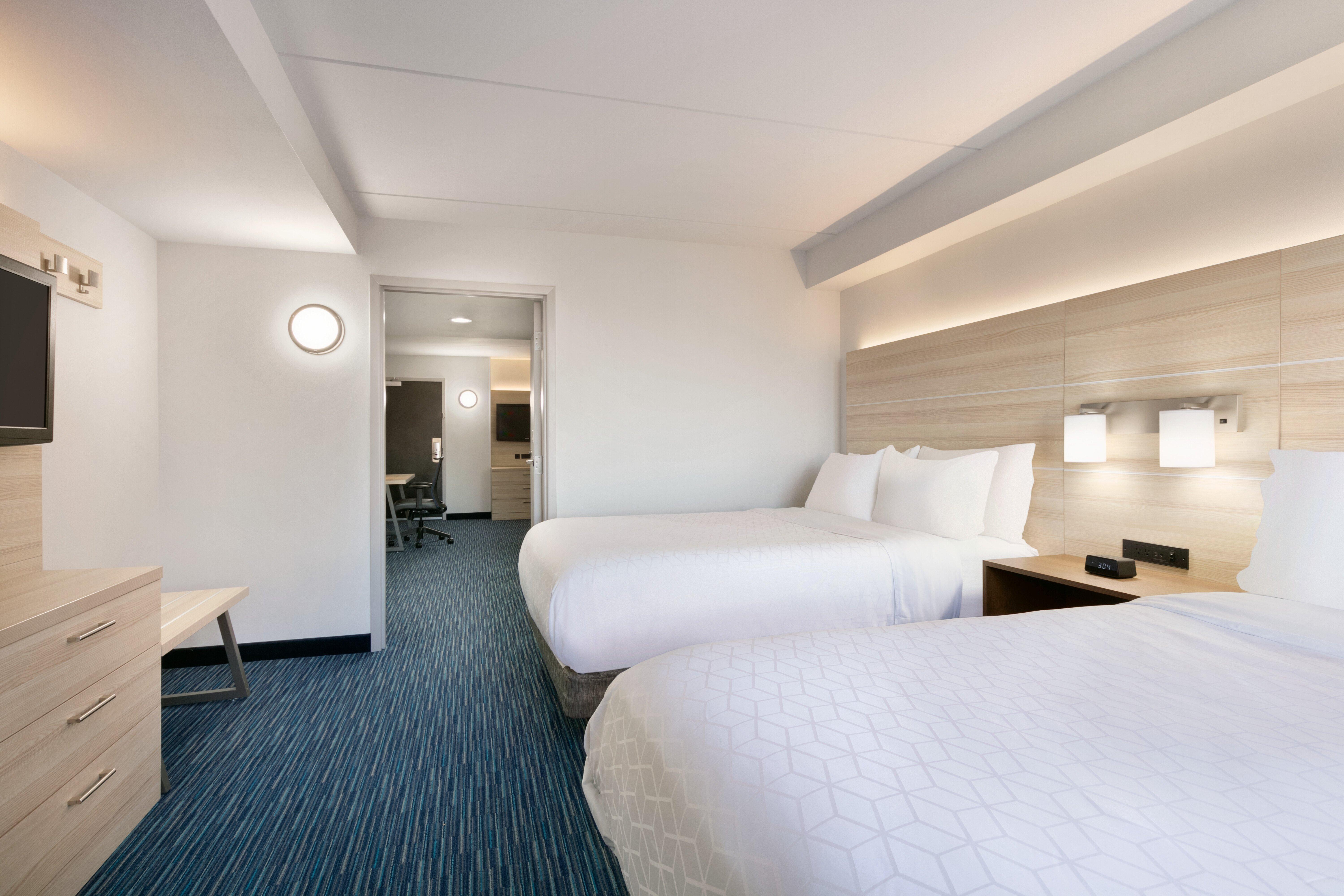 Holiday Inn Express Hotel & Suites Norfolk Airport By Ihg Exteriör bild