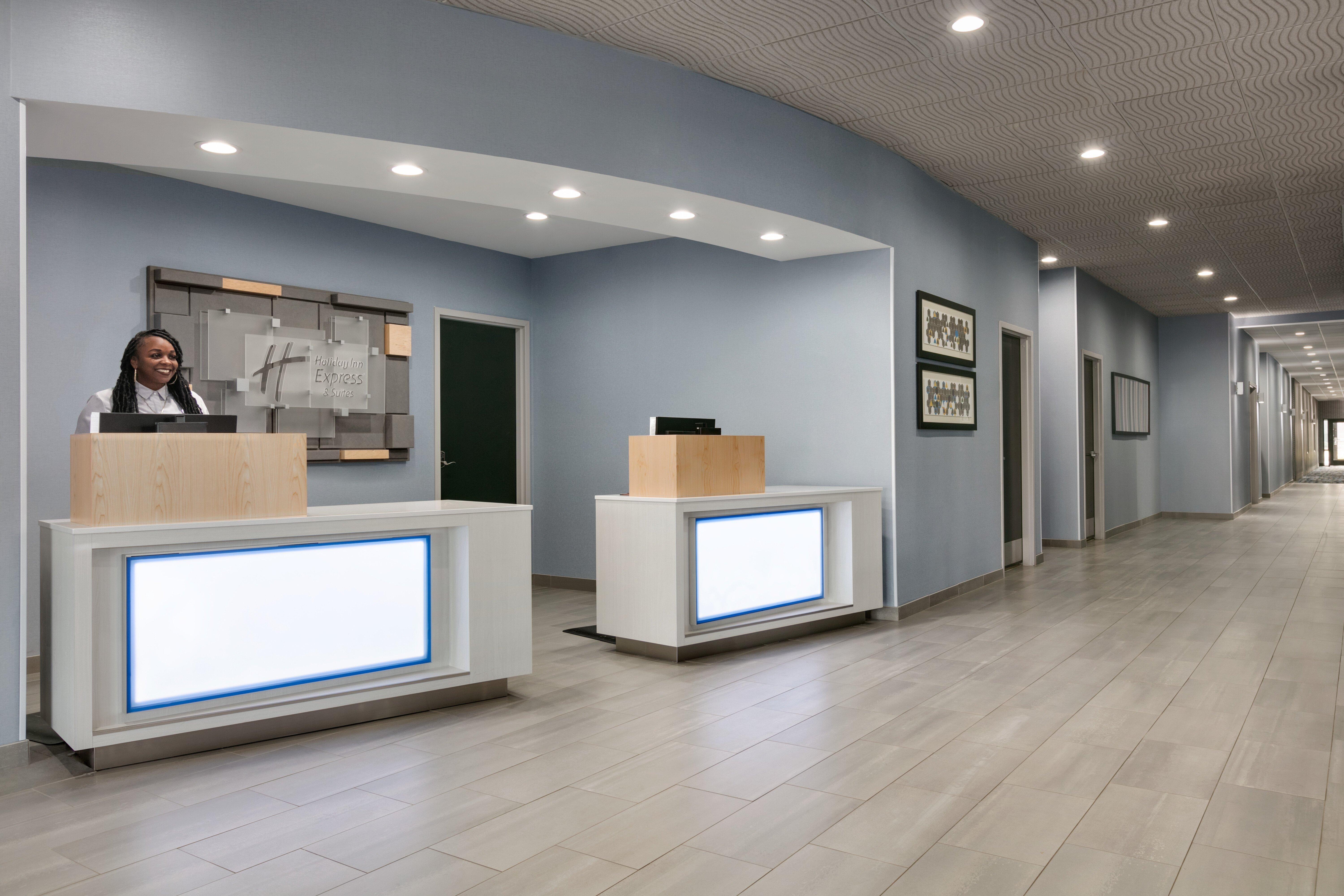 Holiday Inn Express Hotel & Suites Norfolk Airport By Ihg Exteriör bild