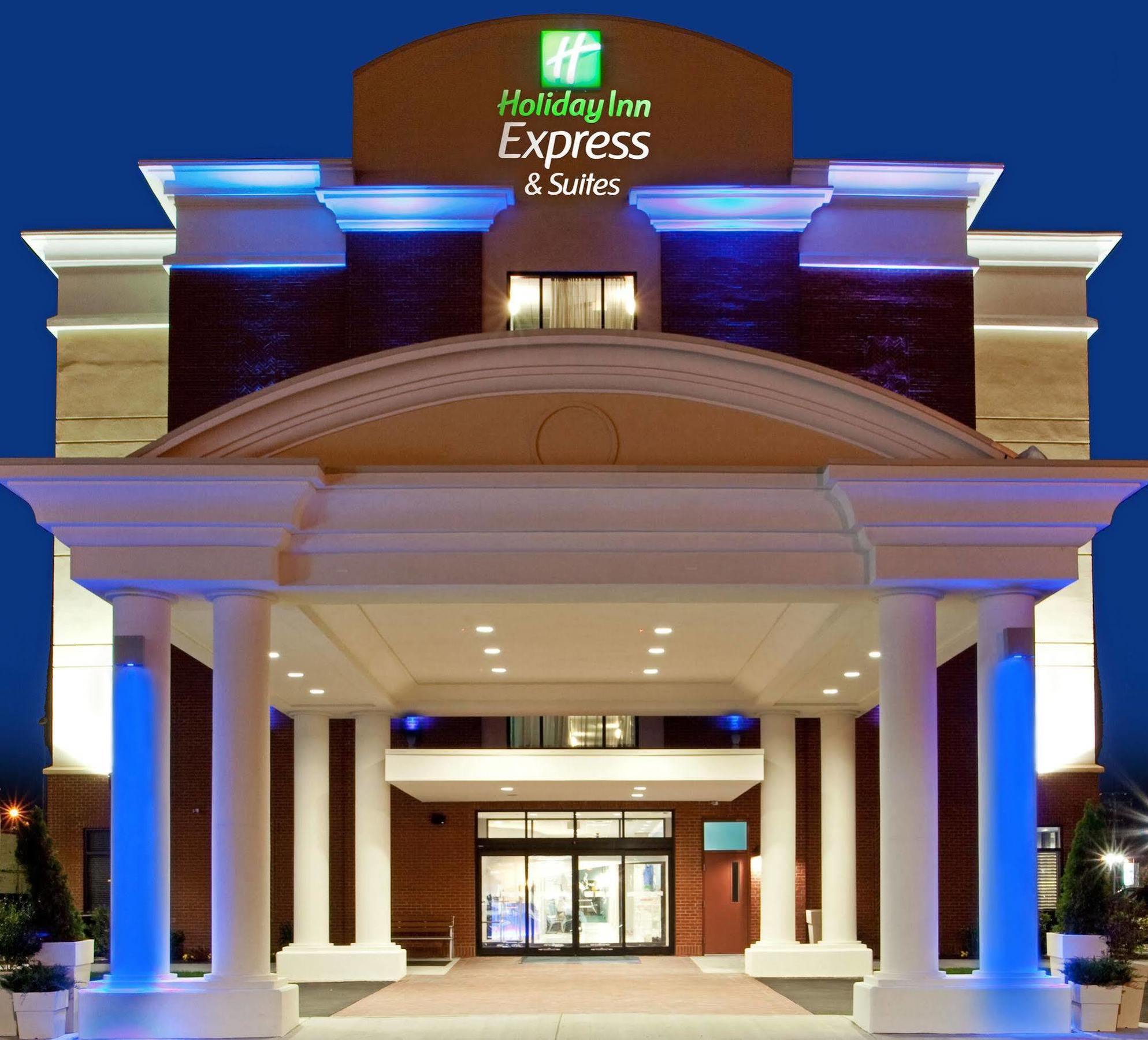 Holiday Inn Express Hotel & Suites Norfolk Airport By Ihg Exteriör bild